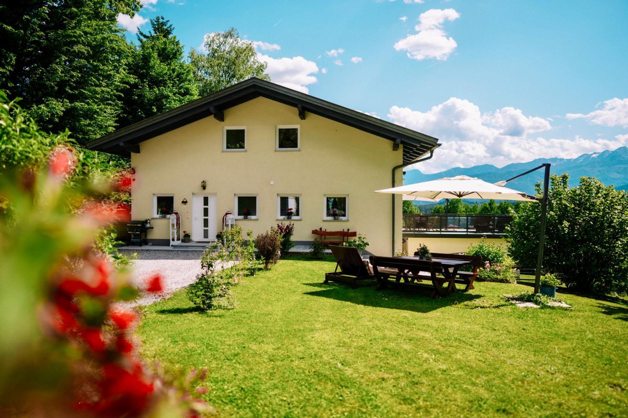 Апартаменты Schwalbennest Velden Фельден-ам-Вёртер-Зе Экстерьер фото
