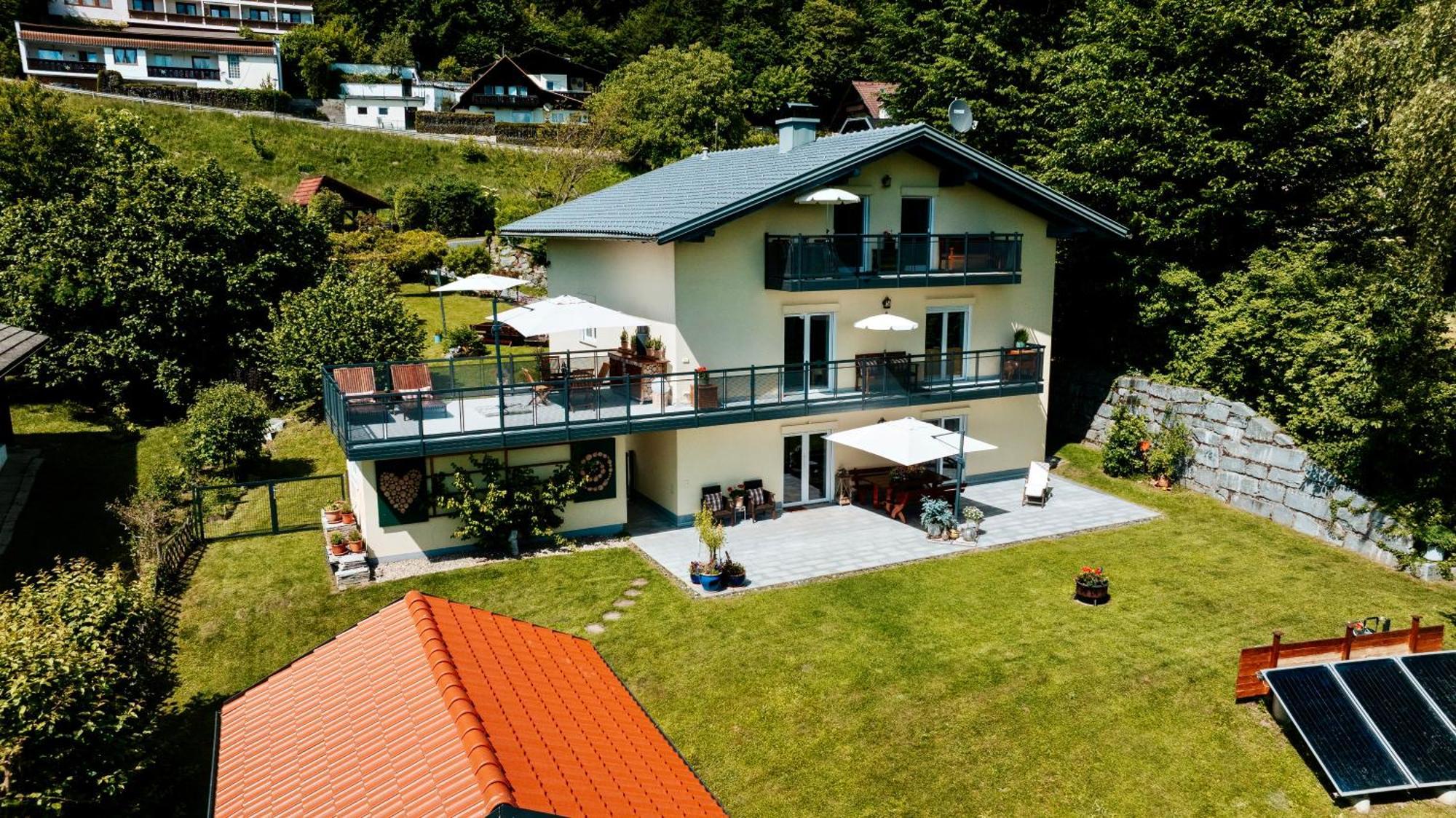Апартаменты Schwalbennest Velden Фельден-ам-Вёртер-Зе Экстерьер фото